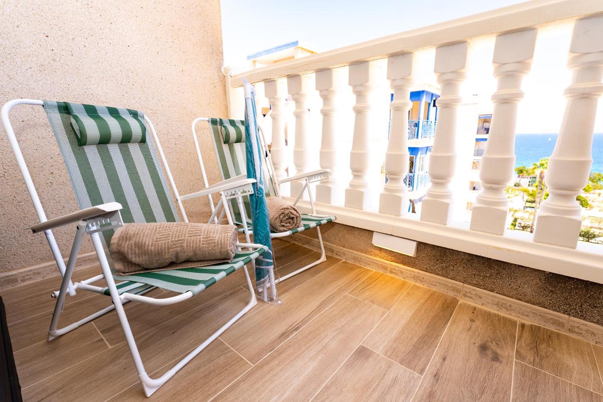 Apartamento Arenales Playa Arenales del Sol Exteriör bild