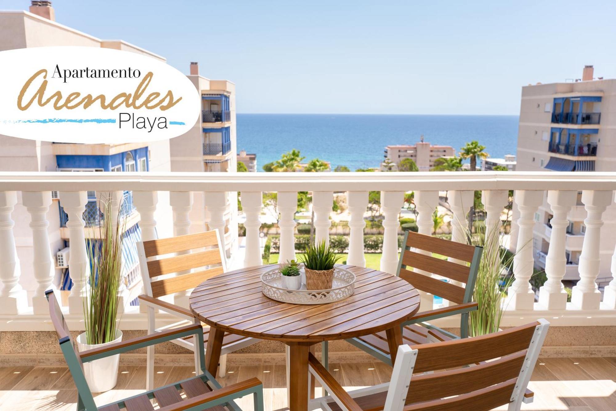 Apartamento Arenales Playa Arenales del Sol Exteriör bild