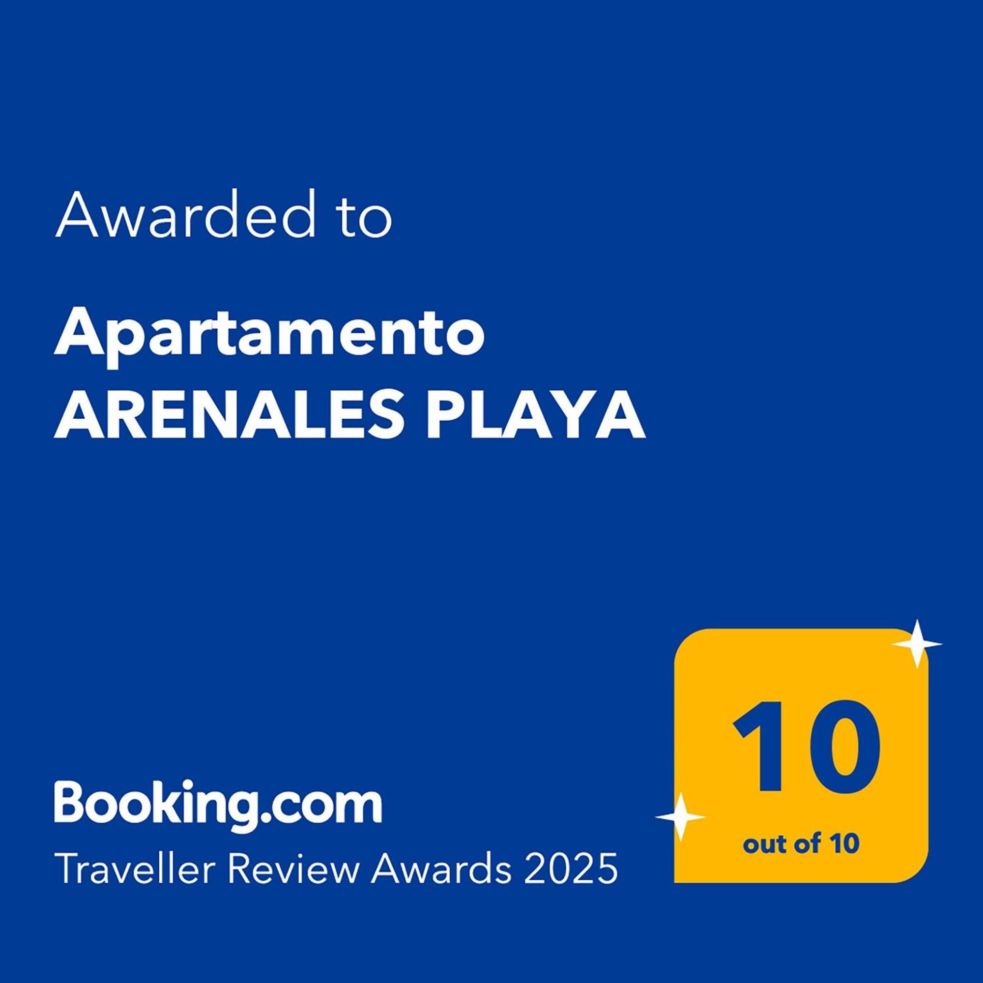 Apartamento Arenales Playa Arenales del Sol Exteriör bild